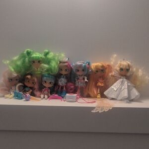 Shoppies Doll Lot